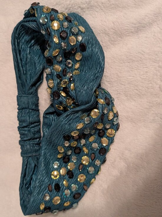 OOAK Lele Sadoughi headband (Wrap) main image 4